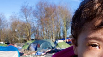 Portret 2 Duinkerke ©Vluchtelingen in Europa