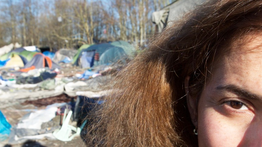 Portret 2 Duinkerke ©Vluchtelingen in Europa