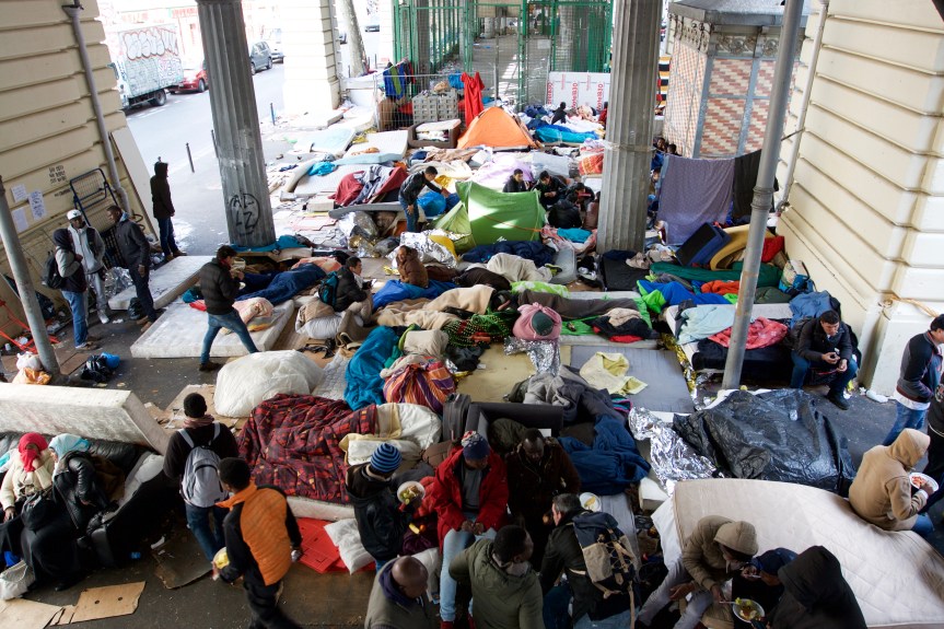 Parijs 1 ©Vluchtelingen in Europa