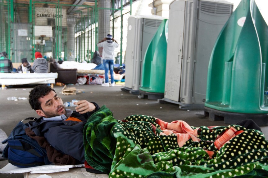 Parijs 2 ©Vluchtelingen in Europa