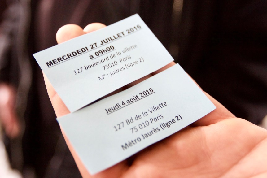 Parijs 3 ©Vluchtelingen in Europa