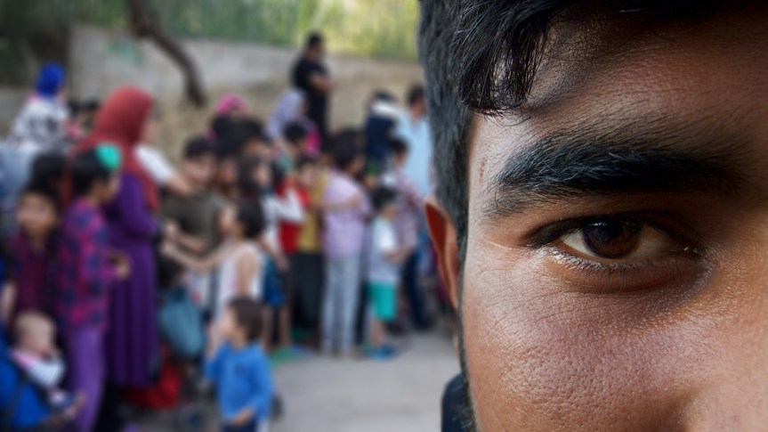 Portret 11- Lesbos ©Vluchtelingen in Europa