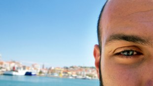 Portret 16 Lesbos ©Vluchtelingen in Europa