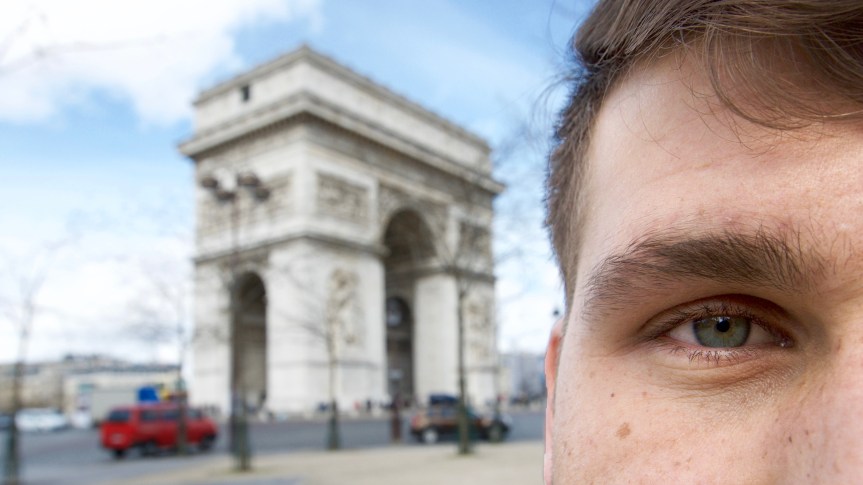 Portret 9 Parijs ©Vluchtelingen in Europa