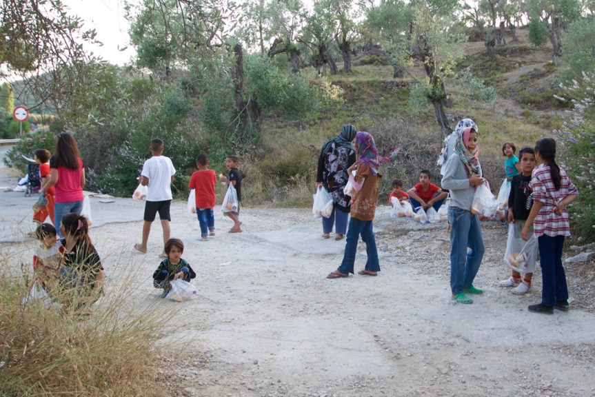 4 Lesbos - Kamp Moria ©Vluchtelingen in Europa