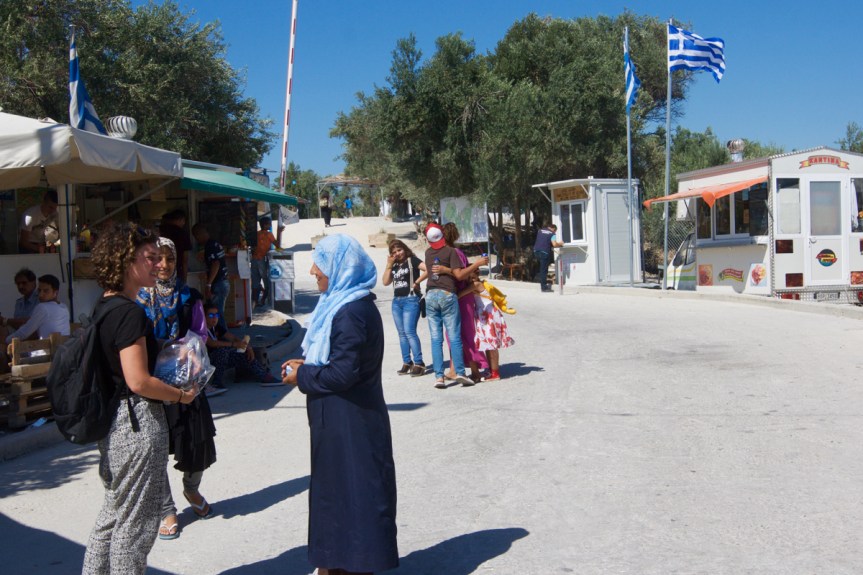 5 Lesbos - Kamp Kara Tepe ©Vluchtelingen in Europa