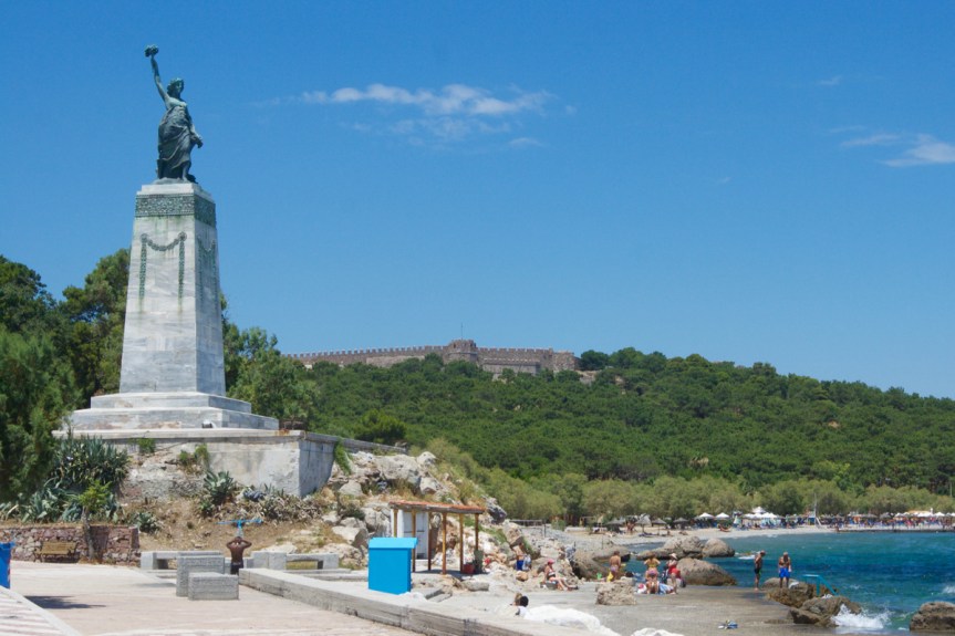 7 Lesbos - Haven Mytilini ©Vluchtelingen in Europa - 6