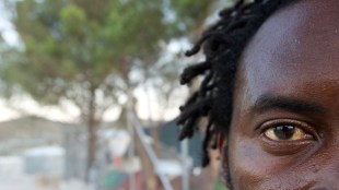 Portret 10 Lesbos ©Vluchtelingen in Europa