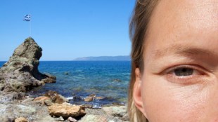 Portret 19 Lesbos ©Vluchtelingen in Europa