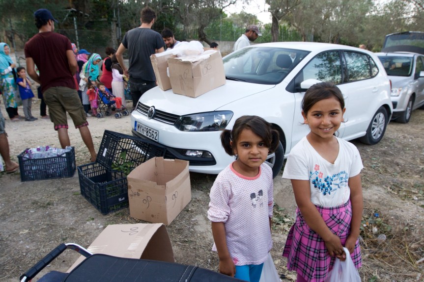 Lesbos - Moria ©Vluchtelingen in Europa - 1.jpg